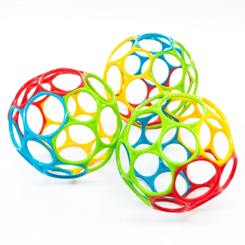 1 шт. большой весело гремит развивать ребенка интеллект десен волна мяч