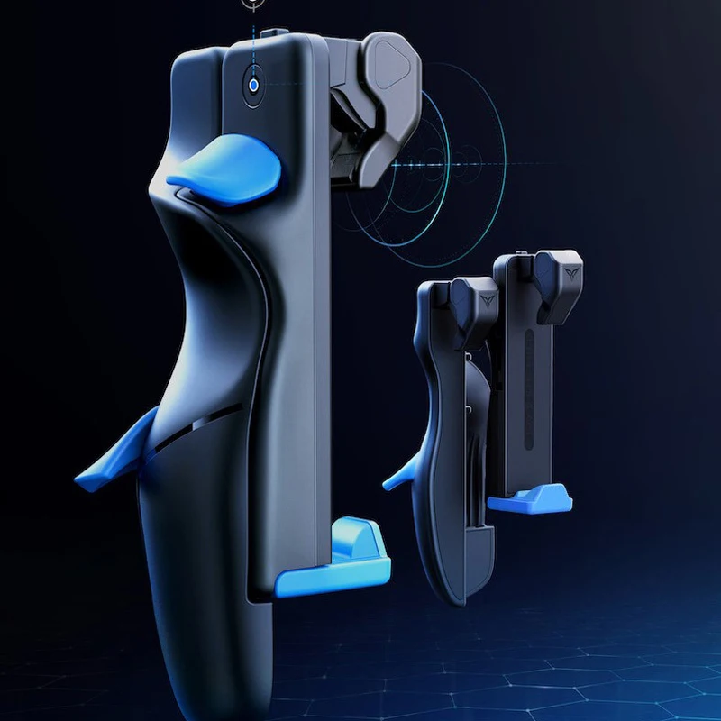 Новинка 2020 рукоятка с кнопкой для стрельбы мобильного телефона|Клавиатуры