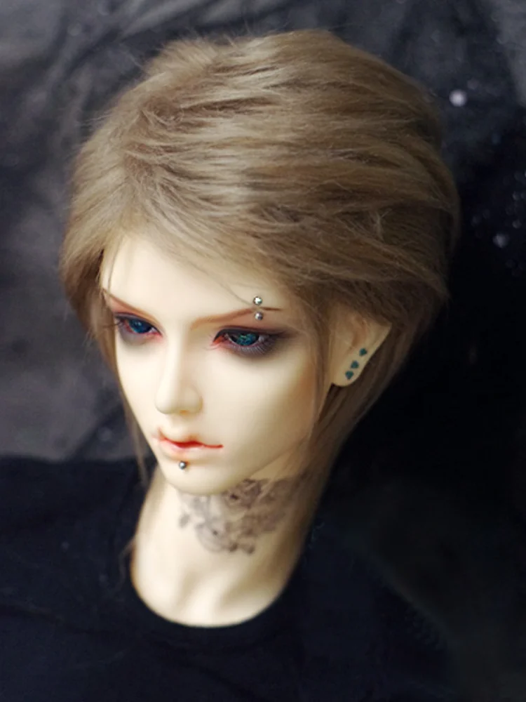 

Парик для шарнирной куклы 1/3 1/4 1/6 BJD DD SD MSD MDD YOSD