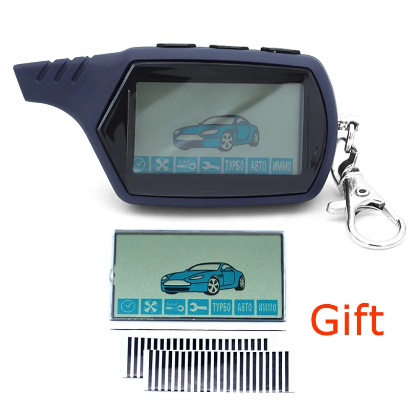 Пульт дистанционного управления A91 с ЖК дисплеем и гибким экраном для