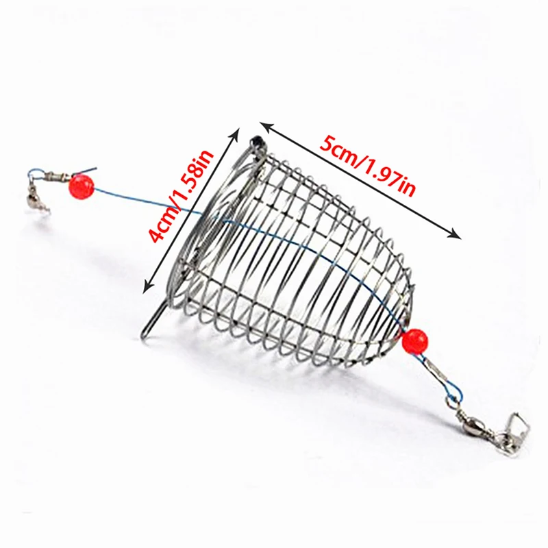 Новый Серебряный 5 шт. Проволока из нержавеющей стали рыболовная приманка