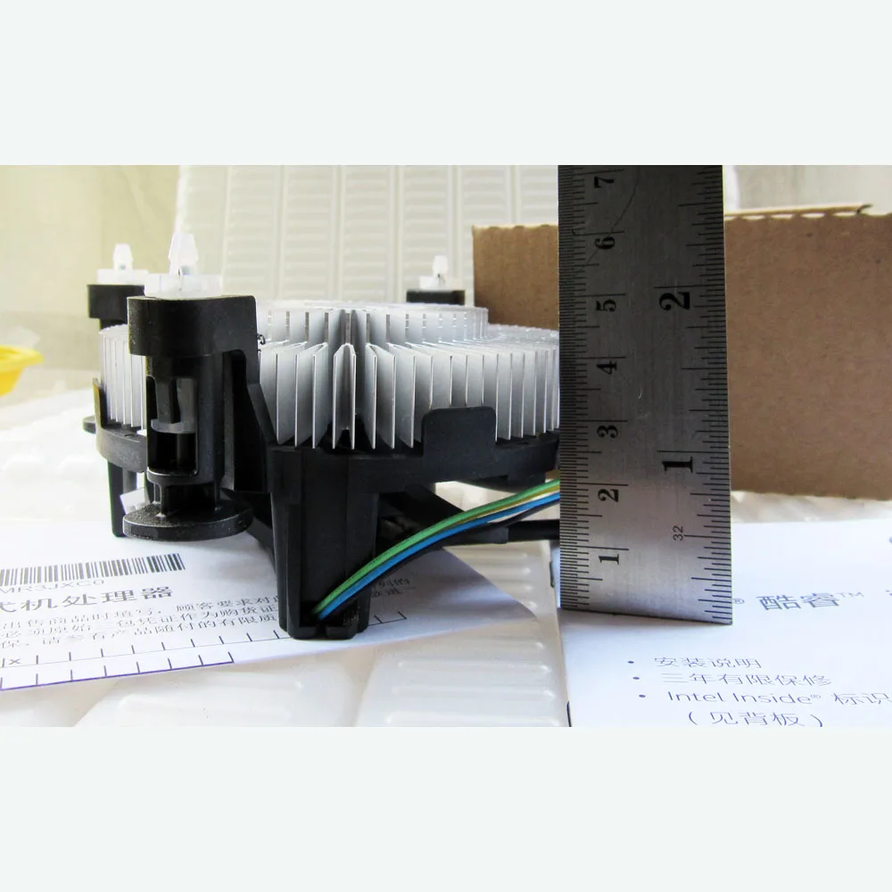 E97379-003 Процессор вентилятор радиатора для i3 i5 i7 разъем LGA 1150 1155 1156 C0155 0.18A 12V