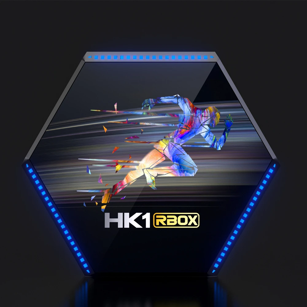 ТВ-приставка с четырехъядерным процессором DDR4 Android 11 0 8K Google Play 10000 + | Электроника