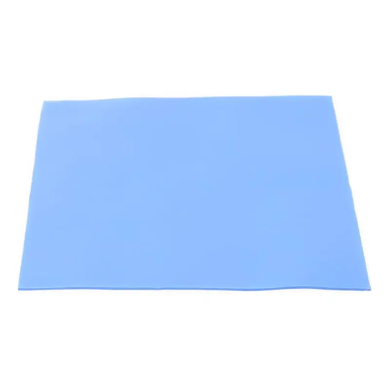 

1Sheet 100mmx100mmx1mm Thermal Pad GPU CPU Heatsink Cooling Conductive Silicone Pad for PC Computer Accessories R2JB