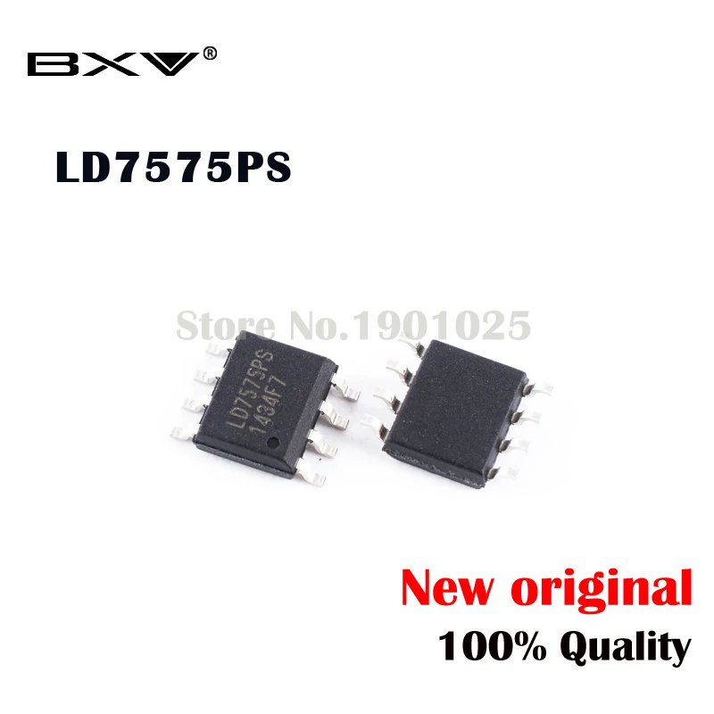10 шт. LD7575PS LD7575 лапками углублением SOP-8 7575PS