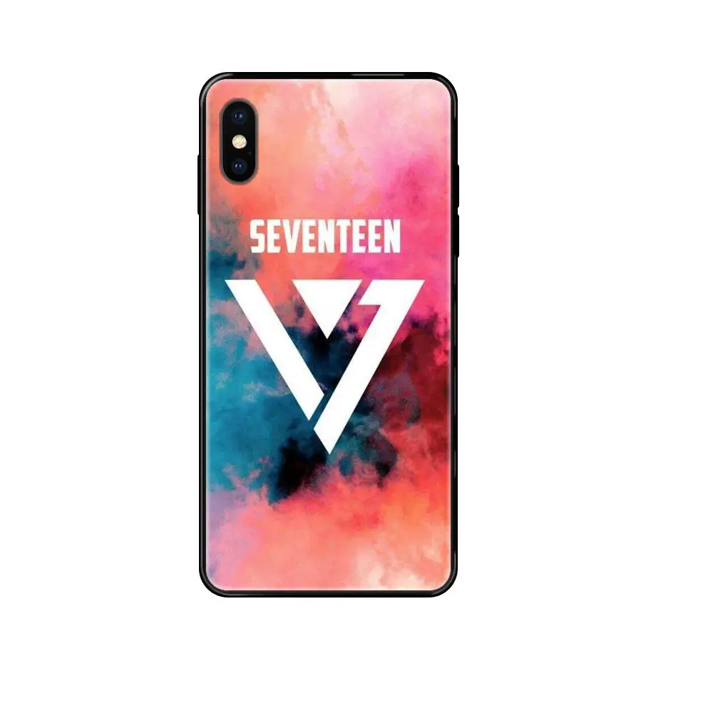 Kpop семнадцать Jeonghan 17 Новинка Fundas для Xiaomi Redmi 3S 4X 4A 5 5A 6 6A 7 7A 8 8A 8T 9 9A K20 K30 S2 Y2 Pro Plus Ultra |