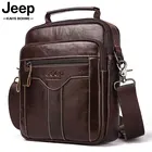 Повседневная мужская сумка через плечо, кофейные сумки через плечо, Качественная мужская сумка из натуральной кожи, вместительная мужская сумка-мессенджер, сумки-тоут