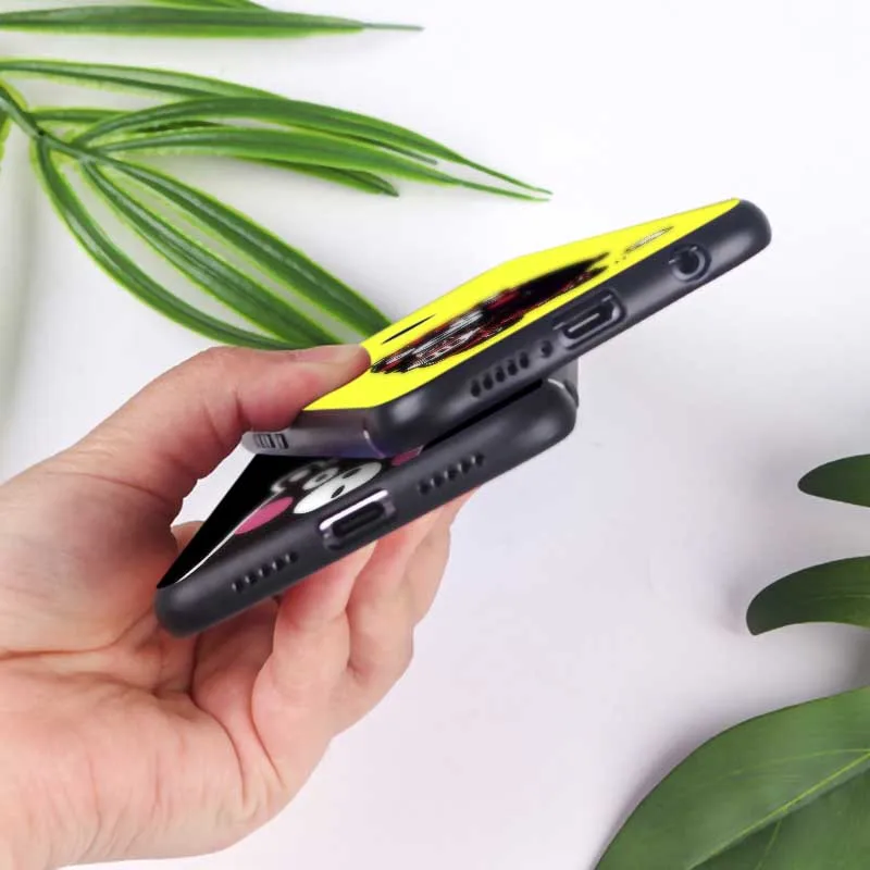 Чехол для телефона Xiaomi Redmi note 7 8 pro 7a k20 5 6 4x Мягкий силиконовый чехол с милым под