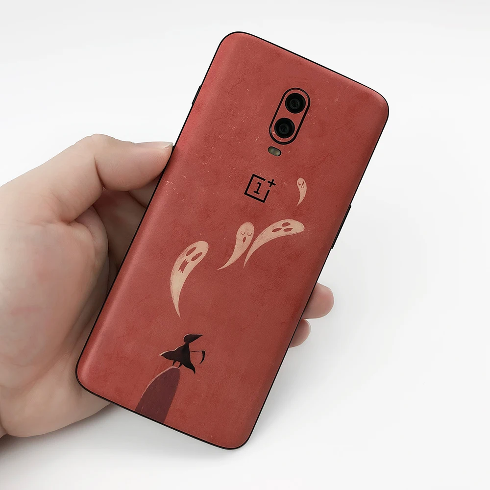 Новинка наклейка YC 3M s для Oneplus6 Pro Защитная пленка задней панели One Plus 6 клейкая