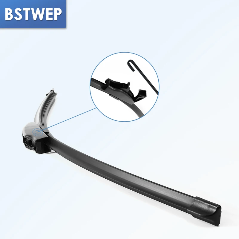 BSTWEP стеклоочистителей для Honda Stream Fit Hook Arms 2001 2002 2003 2004 2005 2006|Стеклоочистители| |