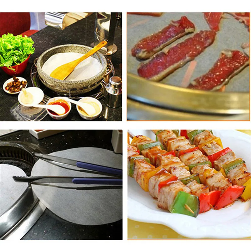 TTLIFE новый коврик для выпечки пергамент бумага неотбеленное Силиконовое печенье