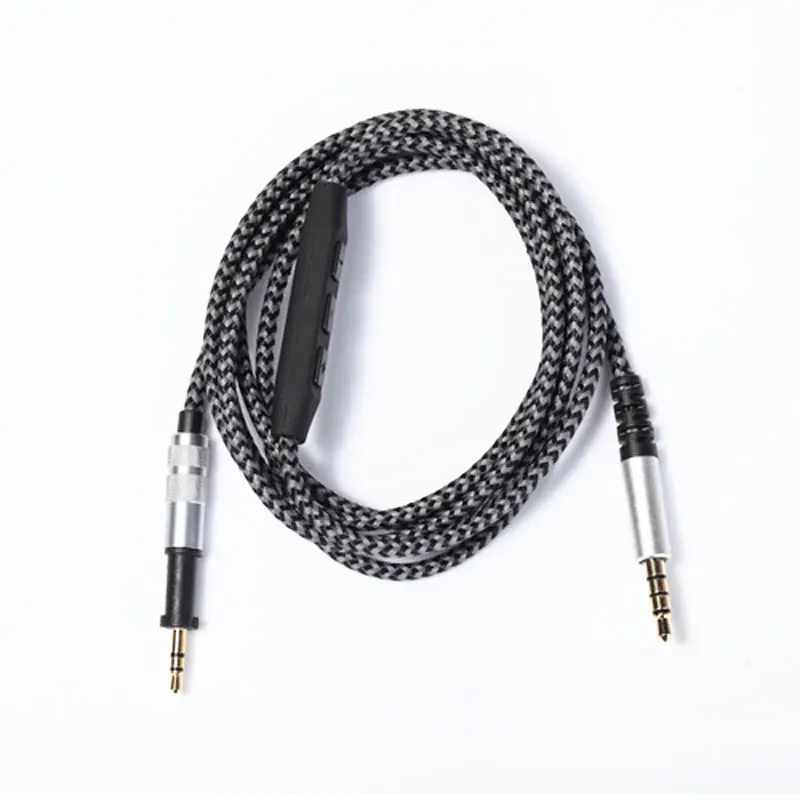 Сменный кабель для наушников AKG K450 K451 K452 K480 Q460 1 8 м 3 5 мм штекер 2 Hi Fi аудио шнур iPhone
