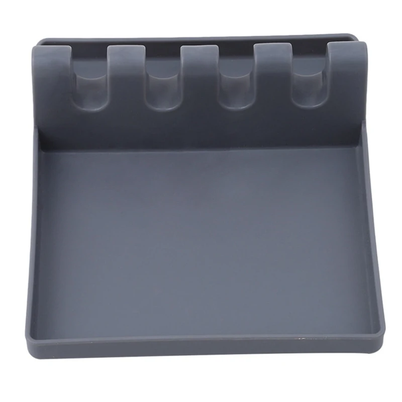 1 шт. нескользящая Пластиковая Полка для ложки лопатки палочек|Полки и держатели|