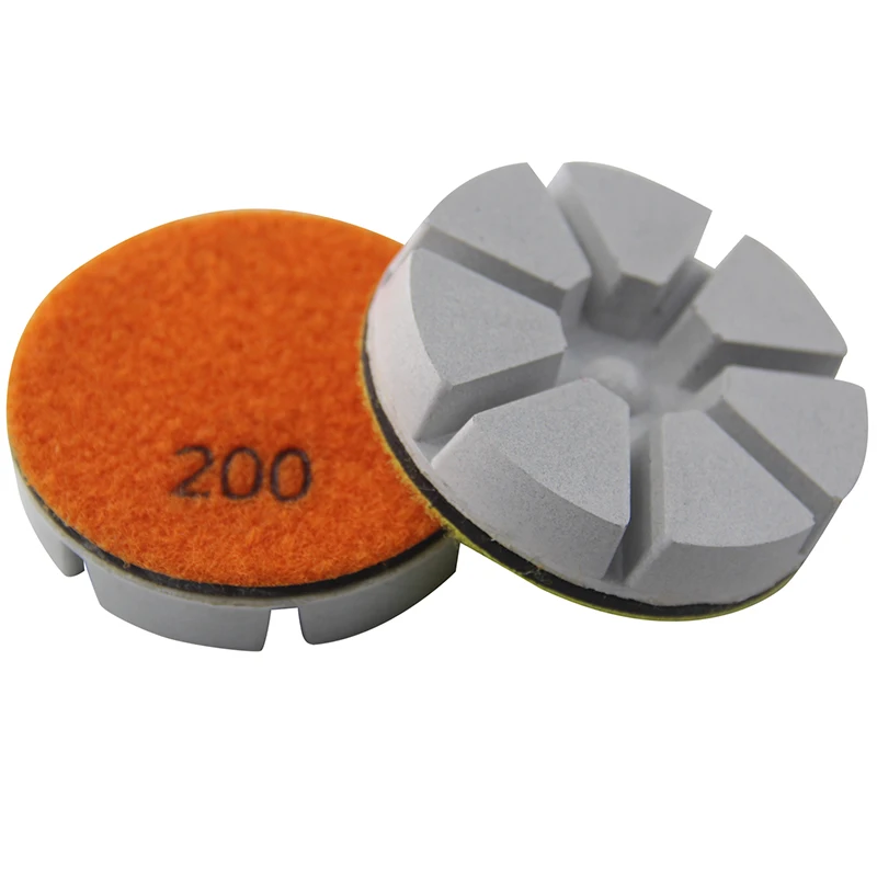 Алмазная бетонная полировальная прокладка 80 мм для пола камня мрамора гранита