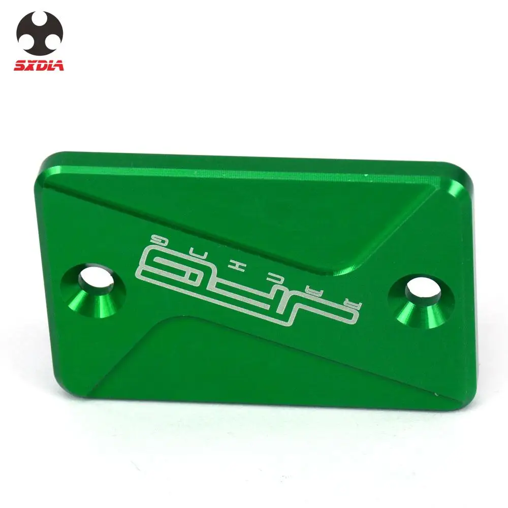 Мотоцикл CNC передний тормозной резервуар крышки для KAWASAKI KSR50 KSR80 KSR110 KDX KLX 125 220 250 150S