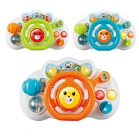 baby musical toy instruments kids steering wheel musical handbell developing early educational toys for children gift