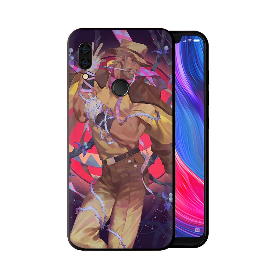 EWAU JoJo Джонатан Joestar силиконовый чехол для телефона для Xiaomi Redmi Note 4 4X5, 6, 7, 8 Pro 5A премьер-8 T - Цвет: B9