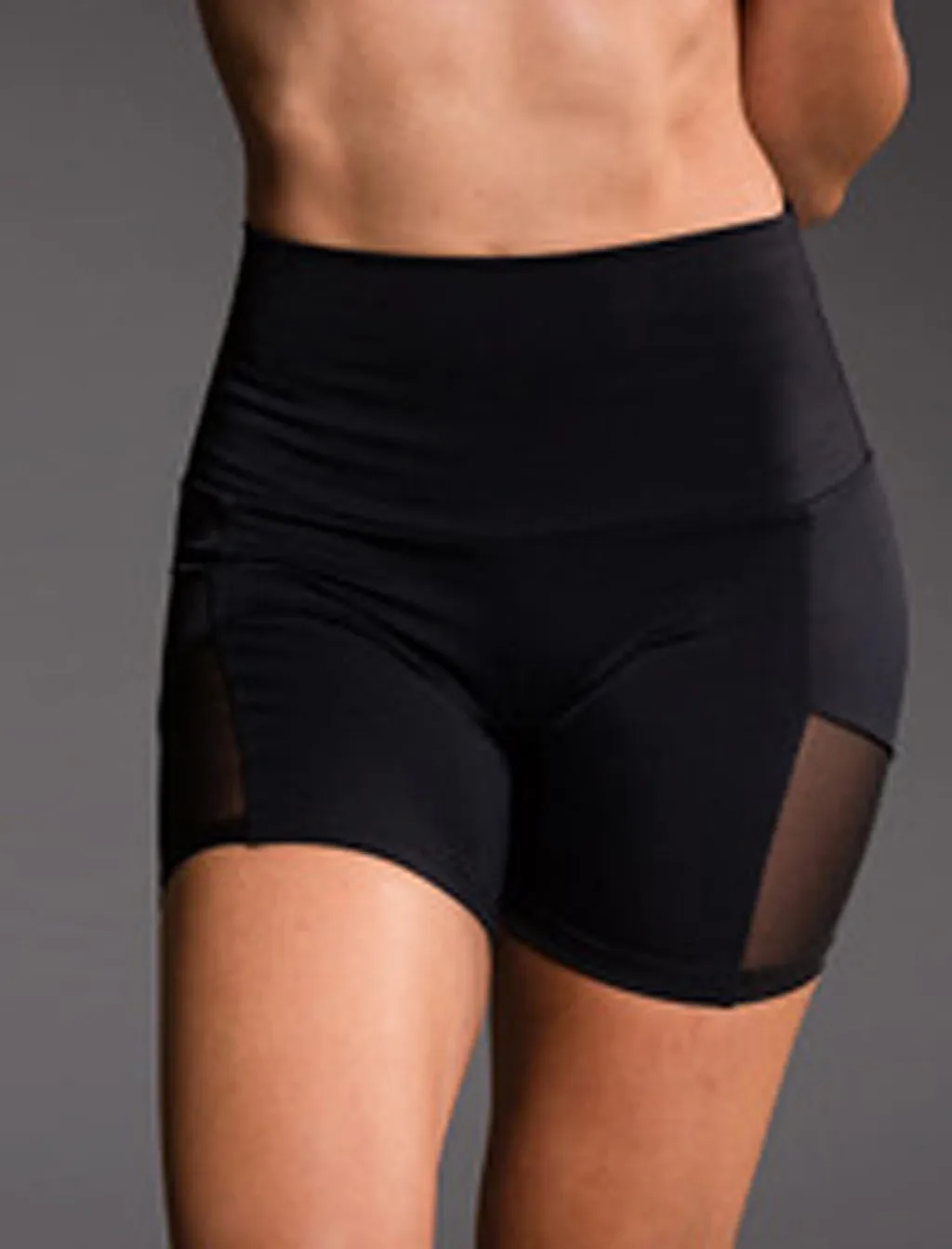 Женские спортивные короткие леггинсы с высокой талией для бега и фитнеса