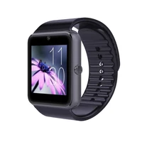 multi language health monitoring sports wristband 1 5 inch smart lcd watch card bluetooth 3 0 gt08 wear watch