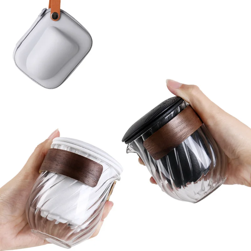 Женская кружка для Пуэра сумка хранения чайника винтажная посуда напитков из