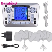 electrical ems muscle stimulator 12 modes digital body massager pulse tens acupuncture low frequency physiotherapy machine relax