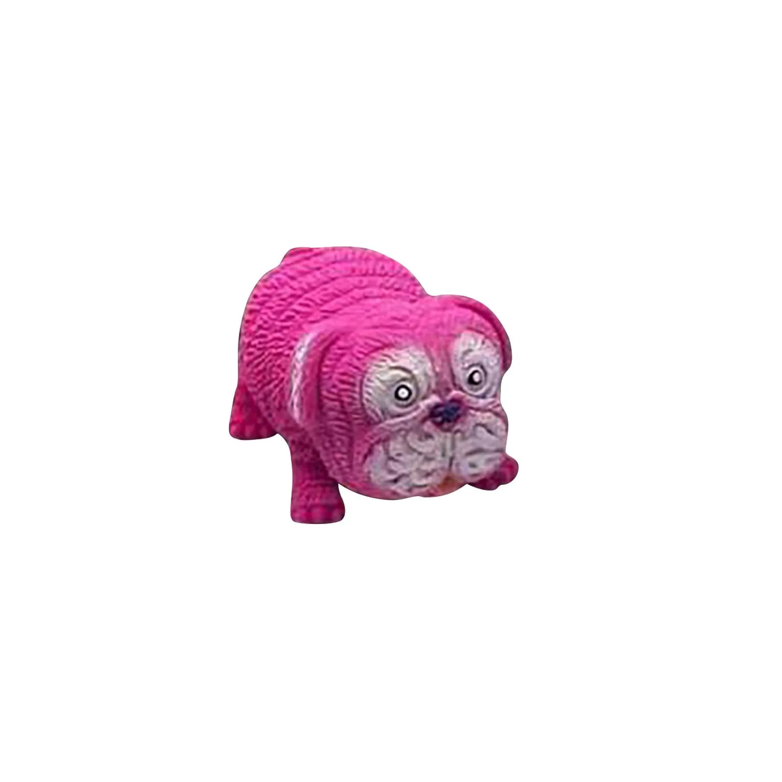 Squishyies Mochi Pug щенок Сжимаемый Забавный кавайный снятие стресса игрушки подарки