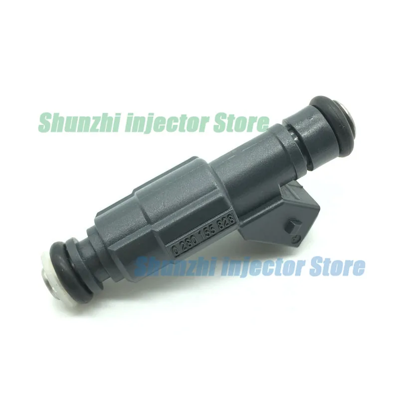 Форсунка топливного инжектора 8 шт. для форсунки volkswagen Santana 2000 3000 AUDI 06B133551A 0280155828