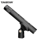 Профессиональный мембранный конденсаторный микрофон TAKSTAR CM-63CM-60, влагостойкий кардиоидный микрофон XLR, источник фантомного питания 48 В