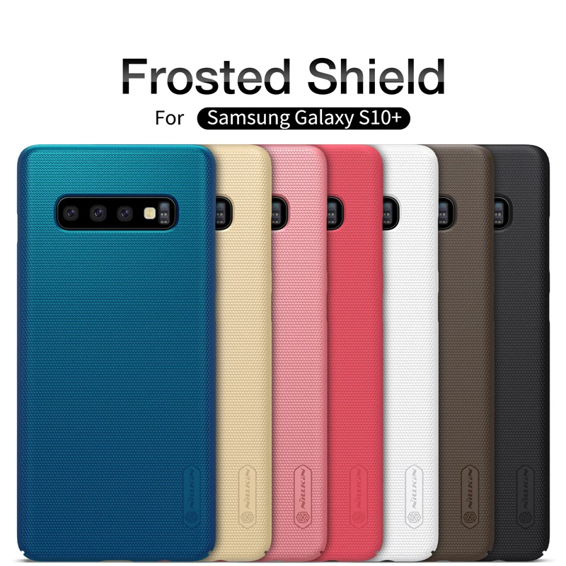 Для Samsung Galaxy S20 чехол Ultra/s10e/s10/s9/s8 Plus корпус NILLKIN супер матовый защитный ПК Жесткий