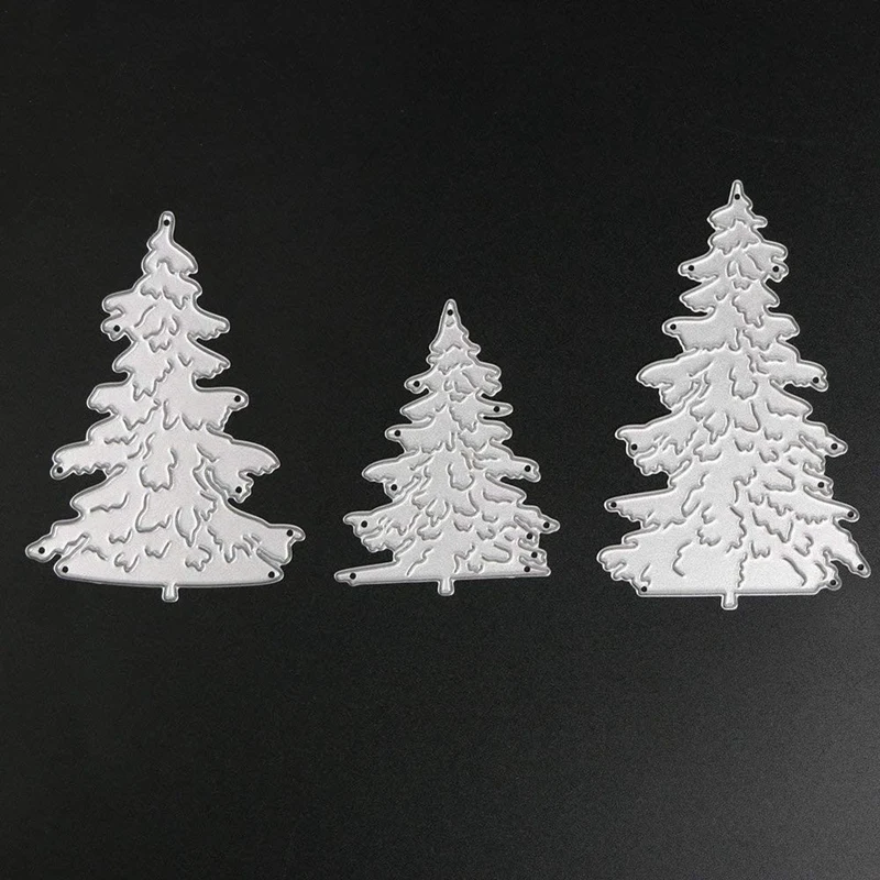 2 набора вырубных штампов штамповки трафареты для резки металла Diy Скрапбукинг