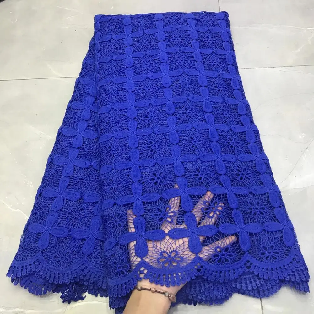 

New Arrival high quality african cord lace fabric,chemical lace Milk Silk lace fabric for wedding JY90-146