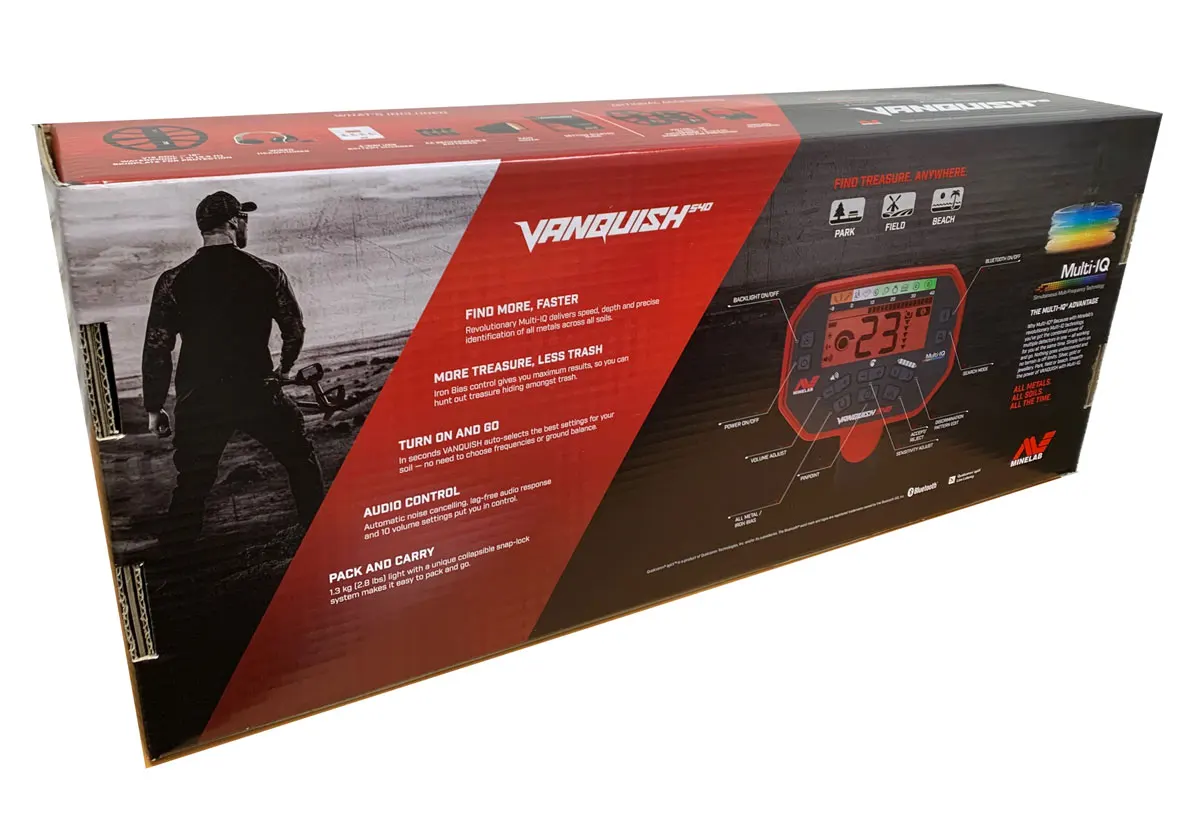 Металлоискатель Minelab Vanquish 540|Досмотровые металлодетекторы| |