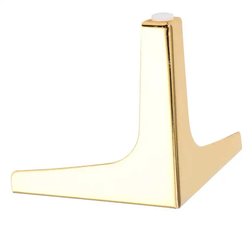 

Furniture Feet Cabinet Feet Triangular Sofa Feet Electroplated Cupboard Cabinet Feet Furniture Leg Replacement Coffee Table Feet