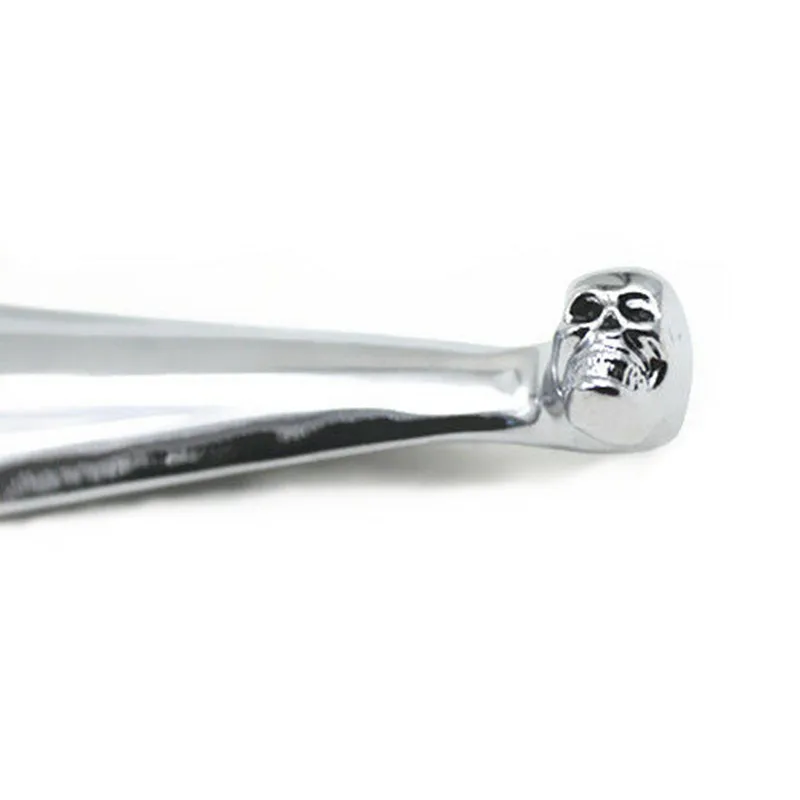 МОТОЦИКЛ хром Череп ручные рычаги тормоза сцепления для Harley Dyna Softail Touring FXS Bad Boy