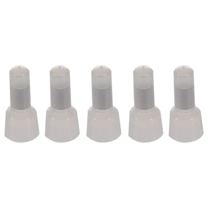 100 шт нейлоновые закрытые концевые изолированные соединители провода обжимной