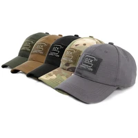tactical style glock shooting hunting sports baseball cap fashion cotton outdoor glock hats cool manwomen hat alm 012