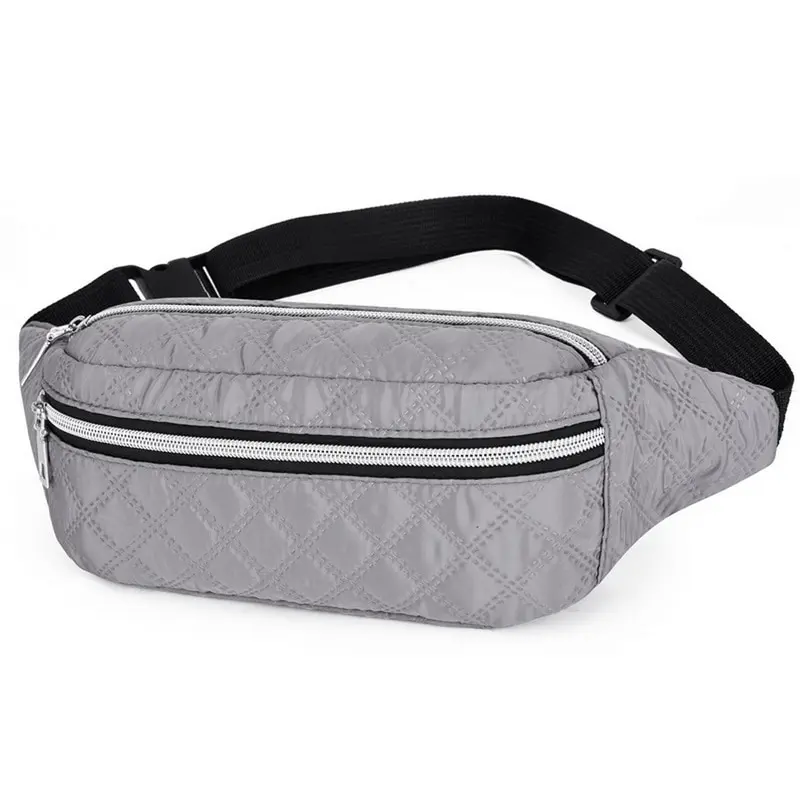 

Waterproof Waist Pack Women Sports Running Waist Bag For Men Mobile Phone Holder Belt Bag Gym Fitness Travel Pouch Chest Bags