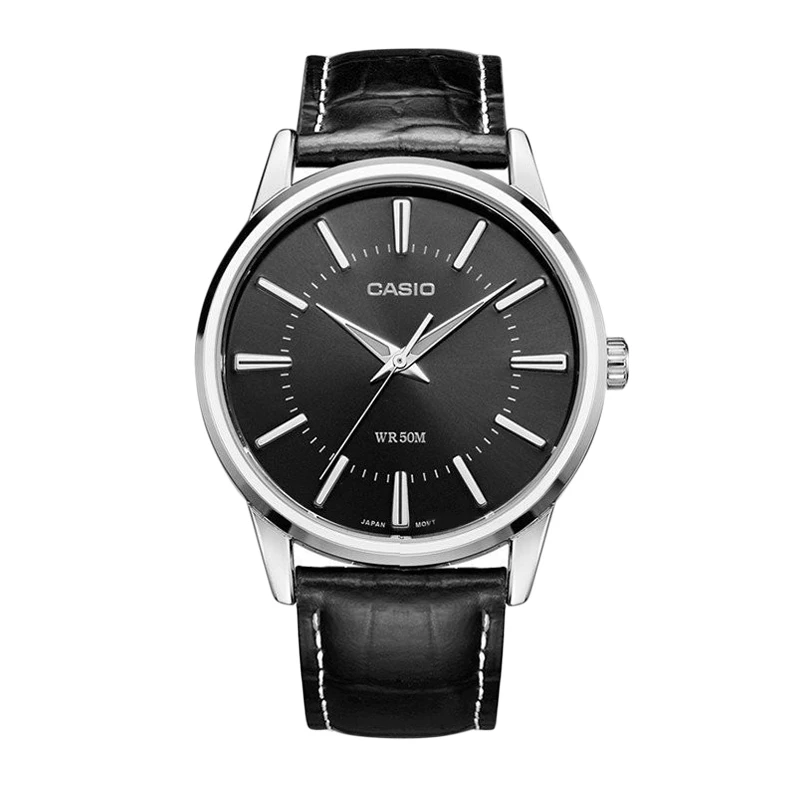 MTP-1303L-1A Casio Часы Бизнес простые мужские часы MTP-1303L-1A - Цвет: MTP-1303L-1A