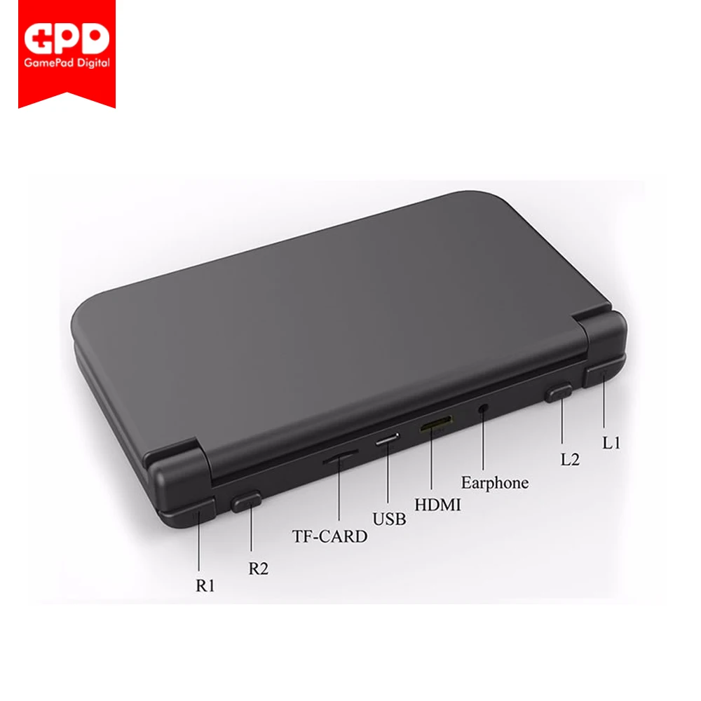 Портативный игровой плеер портативная Ретро игровая консоль GPD XD Plus эмулятор PS1 N64