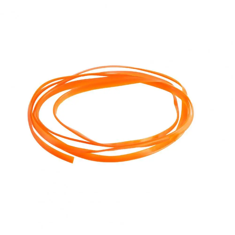 

LBWS-295 Car Sealing Strip Orange Car Decoration 2m Rubber Car Front Windshield Panel Sealing Strip for Car Auto