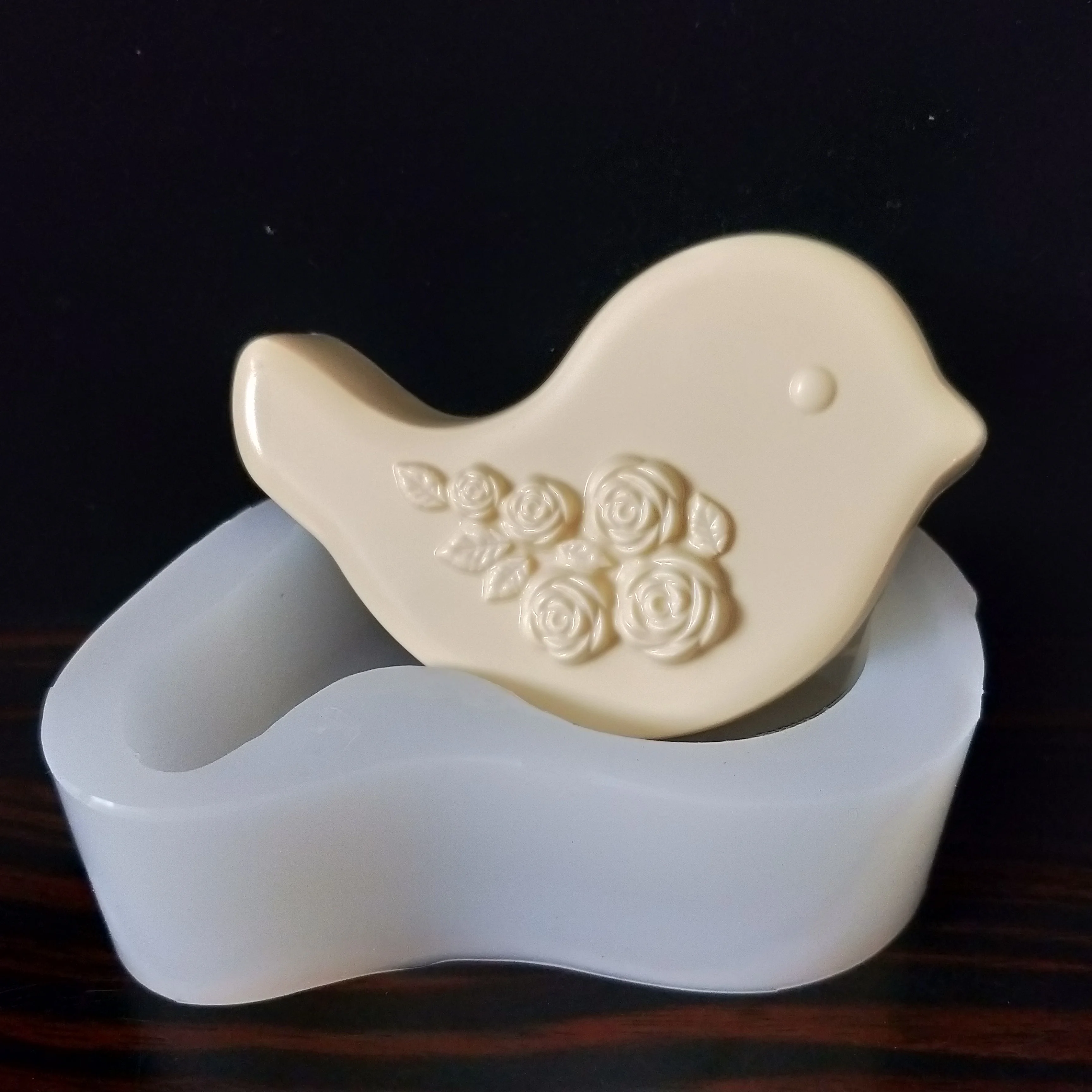 Силиконовая форма Роза мыльные формы из гипса шоколада свечей конфет глина смола