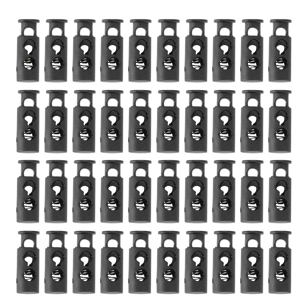 

125 Pcs Adjustable Mask Buckle Anti-Slip Button Rope Regulator Mask Accessories