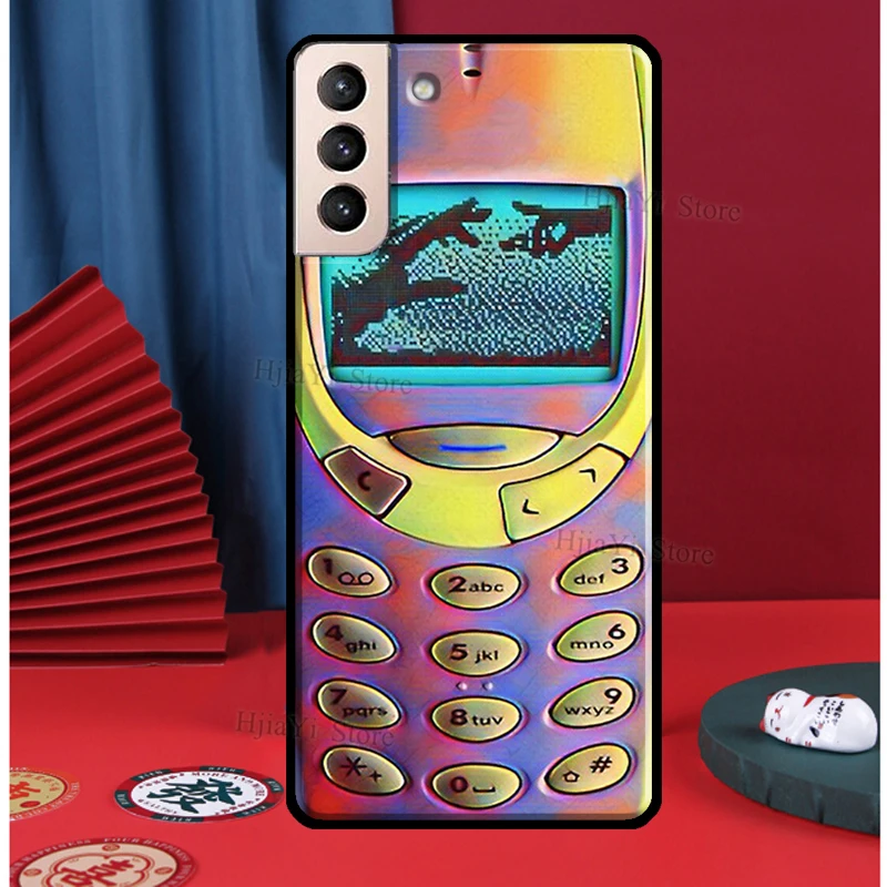Чехол для телефона в стиле ретро Samsung Galaxy S21 S22 Ultra Note 20 10 S8 S9 S10 Plus S20 FE | Мобильные