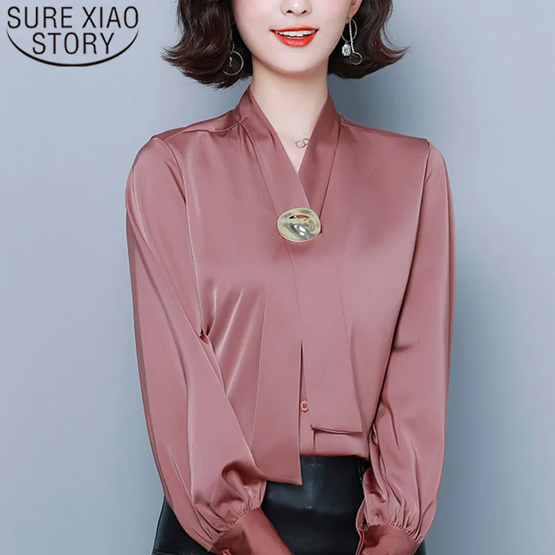 Весна 2020 новинка однотонный атласный бант металлическая пряжка размера плюс