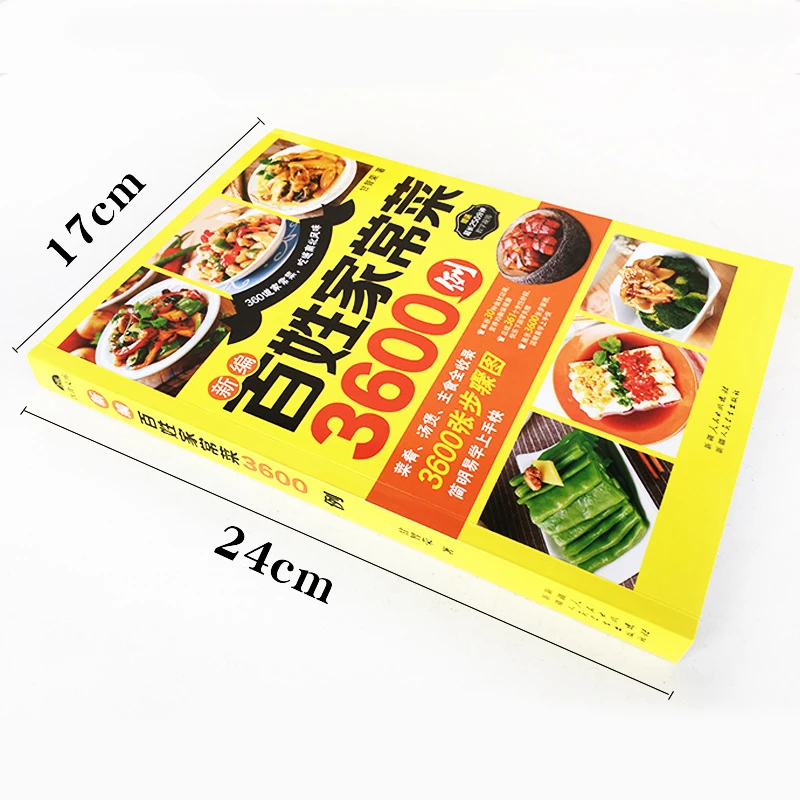 3600 штук домашнего приготовления пищи для большинства людей простой в