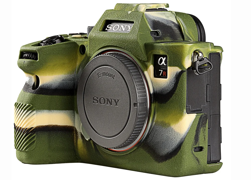 

Мягкий силиконовый чехол для sony A7R4 A7R IV