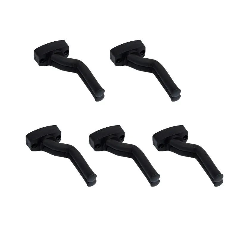 Настенная вешалка для гитары держатель-подставка крючки кронштейна мягкий