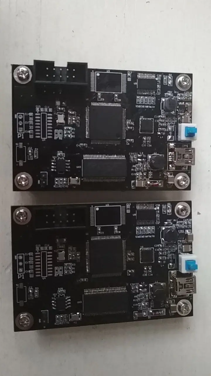 TCD1209 USB линейный массив CCD макетная плата высокоскоростное приобретение верхнего