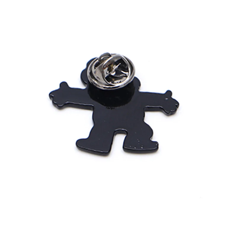 

SP800 Funny Boy Cartoon Enamel Pins Badge Brooch Backpack Bag Collar Lapel Decoration Jewelry