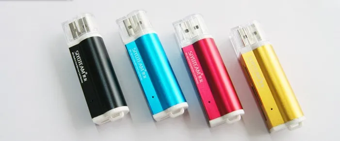Смарт все в одном USB 2,0 мульти карт памяти для Micro SD/TF M2 MMC SDHC MS Duo